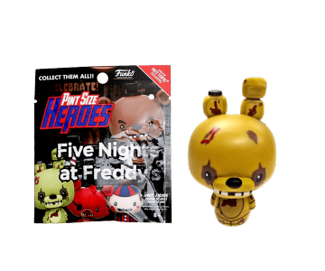 Springtrap 1/24 редкий pint size heroes из игры Five Nights at Freddy's FNAF