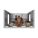 Чика в кладовой SNAPS! (Toy Freddy with Storage Room SNAPS!) из игры Пять ночей с Фредди