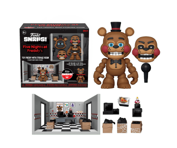 Toy Freddy with Storage Room SNAPS! из игры Five Nights at Freddy's