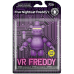 VR Фредди светящийся (PREORDER USR) (VR Freddy GitD Action Figure) из игры Пять ночей с Фредди