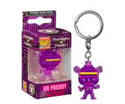 VR Freddy Keychain из игры Five Nights at Freddy’s AR: Special Delivery