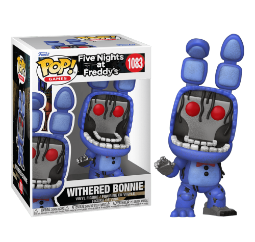 Бонни сломанный (PREORDER EarlyJune25) (Withered Bonnie) из игры Пять ночей с Фредди