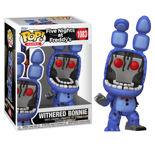 Бонни Сломанный без руки (Withered Bonnie Missing Arm) из игры Пять ночей у Фредди - ФНАФ