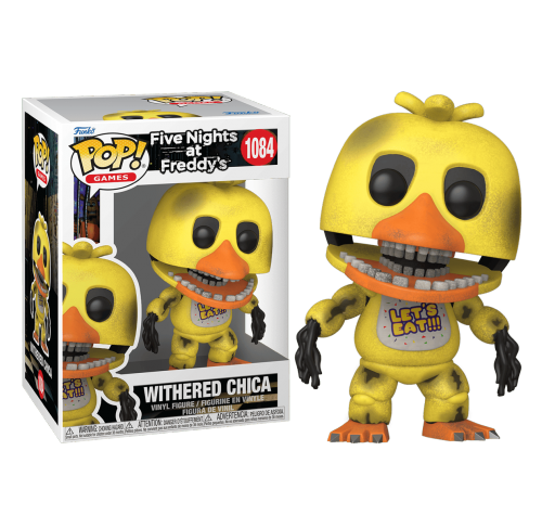 Чика сломанная (PREORDER EarlyJune25) (Withered Chica) из игры Пять ночей с Фредди