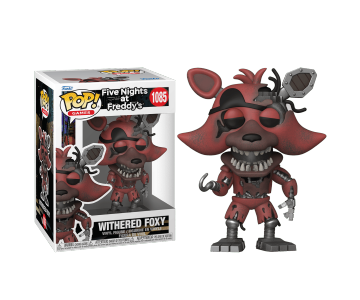 Withered Foxy (PREORDER EarlyJune25) из игры Five Nights at Freddy's 1085