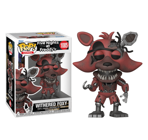 Фокси сломанный (PREORDER EarlyJune25) (Withered Foxy) из игры Пять ночей с Фредди
