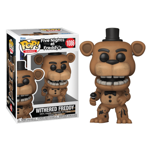 Фредди сломанный (PREORDER EarlyJune25) (Withered Freddy) из игры Пять ночей с Фредди