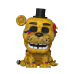 Золотой Фредди изношенный (PREORDER MidFeb25) (Withered Golden Freddy 10th Anniversary (Эксклюзив Hot Topic)) из игры Пять Ночей у Фредди