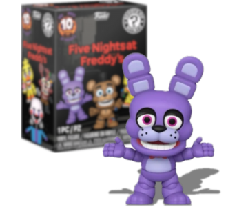 Bonnie The Rabbit FNAF 10th Anniversary mystery minis из игры Five Nights at Freddy's