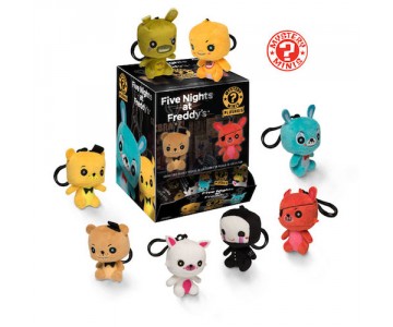 FNAF blindbags Plush Keychain из игры Five Nights at Freddys