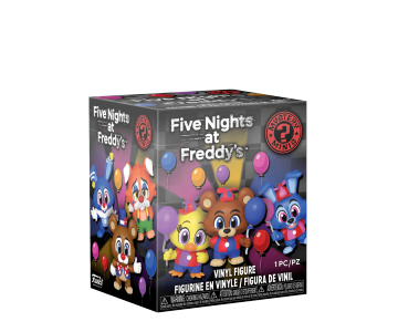 FNAF Balloon Circus mystery minis (preorder WALLKY) из игры Five Nights at Freddy's: Balloon Circus