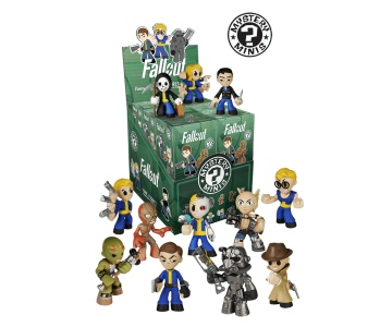 Fallout Mystery Minis Blind Box (preorder WALLKY) из игры Fallout