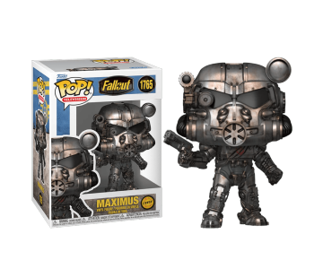 Maximus Masked (Chase) из сериала Fallout 1765
