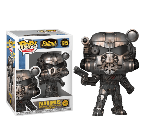 Максимус в маске (Maximus Masked (Chase)) из сериала Фоллаут