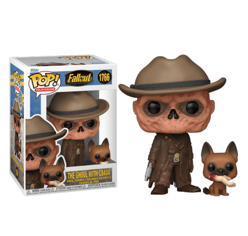 Гуль с Псиной (The Ghoul with CX404) (PREORDER MidNov25) из сериала Фоллаут