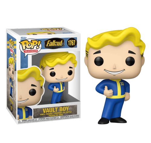 Волт Бой (Vault Boy) из сериала Фоллаут