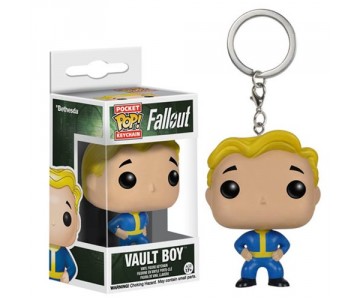 Vault Boy Key Chain из игры Fallout