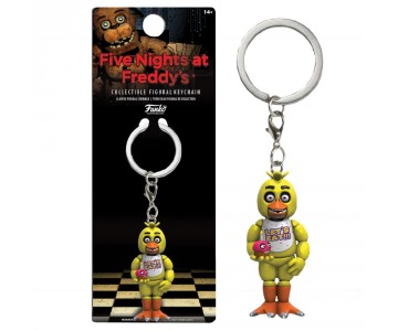Chica keychain из игры Five Nights at Freddy's