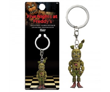 Springtrap keychain (Vaulted 2016) из игры Five Nights at Freddy's