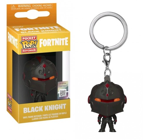 Чёрный рыцарь брелок (Black Knight keychain) (preorder WALLKY) из игры Фортнайт