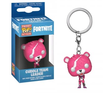 Cuddle Team Leader keychain из игры Fortnite