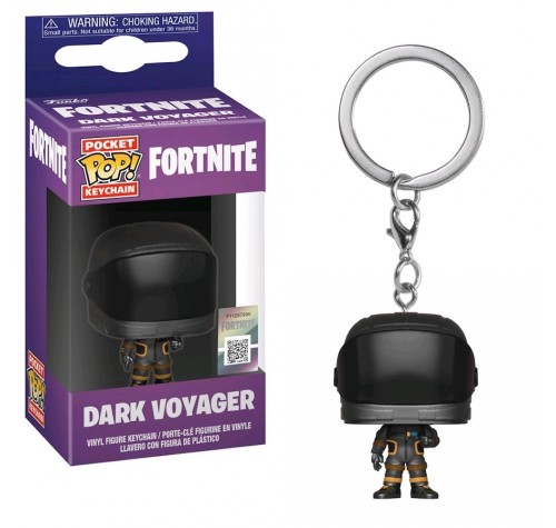 Темный странник брелок (Dark Voyager keychain) (preorder WALLKY) из игры Фортнайт
