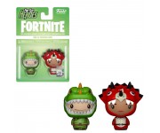 Rex and Tricera Ops Pint Size Hero 2-pack из игры Fortnite