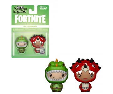 Rex and Tricera Ops Pint Size Hero 2-pack из игры Fortnite