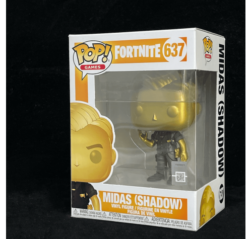 Золотой Мидас металлик (Midas Metallic) из игры Фортнайт