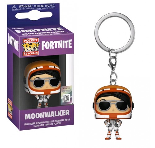 Лунная программа брелок (Moonwalker keychain) (preorder WALLKY) из игры Фортнайт