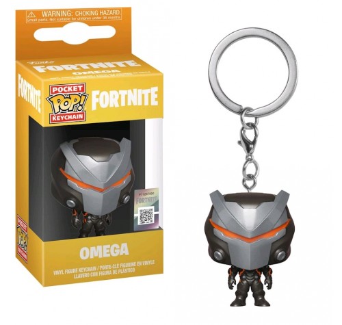 Омега брелок (Omega keychain) (preorder WALLKY) из игры Фортнайт