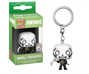 Skull Trooper keychain из игры Fortnite