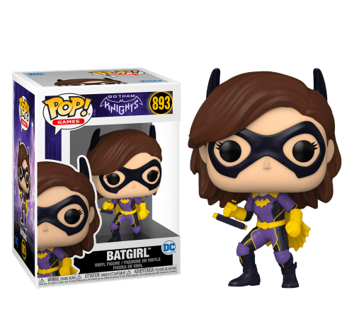 Бэтгёрл (Batgirl) из игры Рыцари Готэма