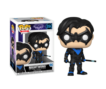 Nightwing из игры Gotham Knights 894