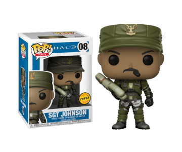 Sgt. Johnson with cigar (Chase) из игры Halo