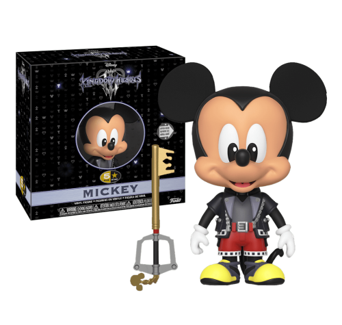 Микки Маус (Mickey 5 Star) из игры Королевство сердец 3