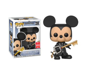 Mickey Mouse Organization 13 Unhooded (PREORDER ROCK) (Эксклюзив SDCC 2018) из игры Kingdom Hearts