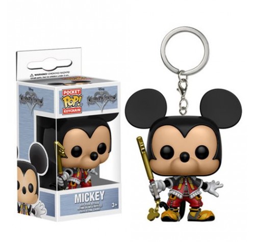 Микки Маус брелок (Mickey Mouse Keychain) из игры Королевство сердец