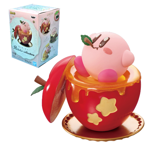 Кирби в яблоке (Kirby Paldolce collection vol.1 (ver.A)) (PREORDER QS) из игры Кирби