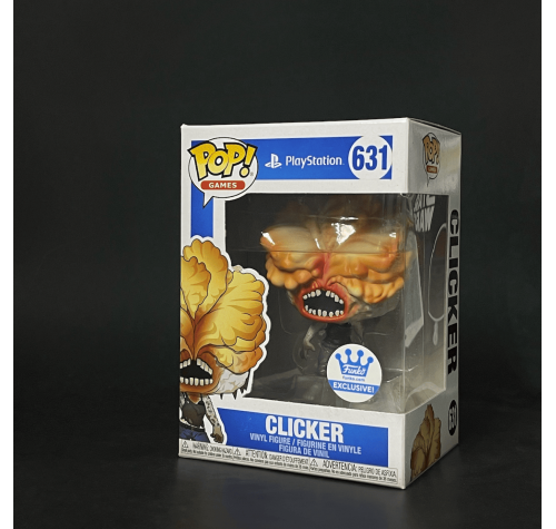 Кликер со стикером (Clicker (Эксклюзив Funko Shop)) из игры Одни из нас