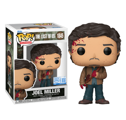 Джоэл Миллер в крови (Joel Miller Bloody (Эксклюзив Entertainment Earth)) из сериала Одни из нас