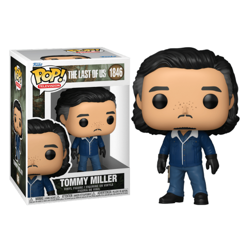 Томми Миллер (Tommy Miller) из сериала Одни из нас