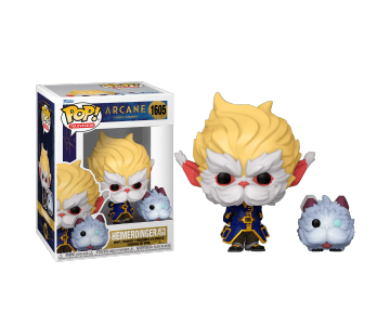 Heimerdinger with Poro (PREORDER Premix) из мультсериала Arcane: League of Legends 1605