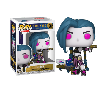 Jinx (PREORDER Premix) из мультсериала Arcane: League of Legends 1602