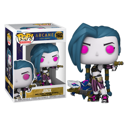 Джинкс (Jinx) (PREORDER Premix) из мультсериала Аркейн