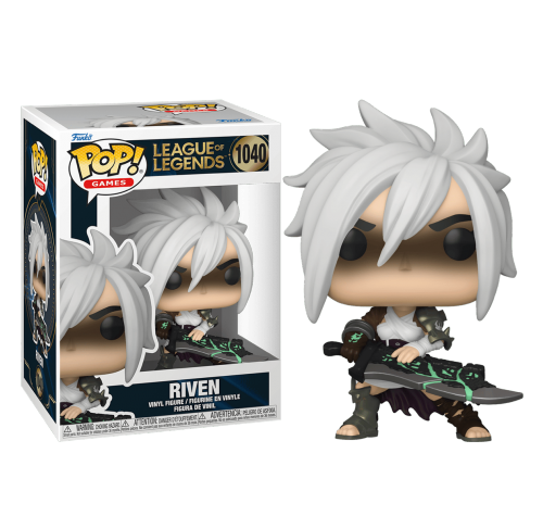 Ривен Изгнанница (Riven with Runic Blade) (PREORDER Premix) из игры Лига Легенд