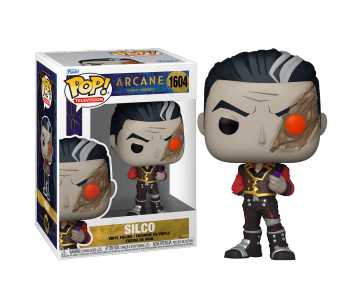 Silco (PREORDER Premix) из мультсериала Arcane: League of Legends 1604