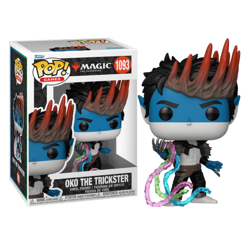 Око Проказник (Oko the Trickster) (PREORDER EarlyNov25) из игры Magic the Gathering