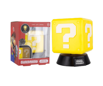 Question Block Icon Light (PREORDER ZS) из игры Super Mario Nintendo