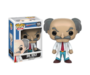 Dr Wily (preorder WALLKY P) из игры Mega Man